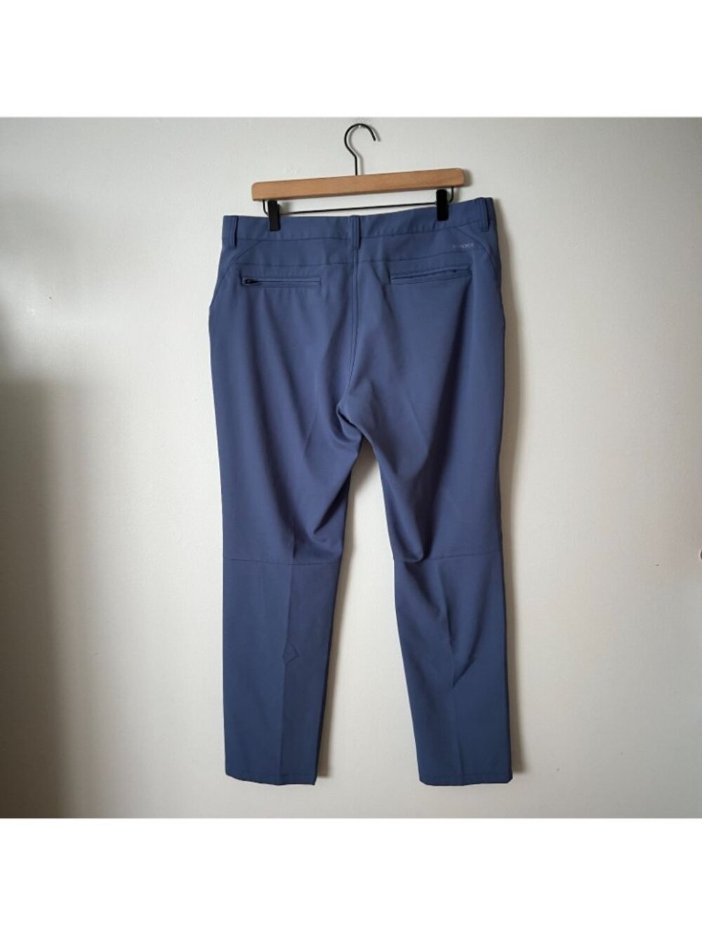 Bonobos Athletic Fit Blue Golf Pants Men's Size 35x30 - Picture 6 of 12